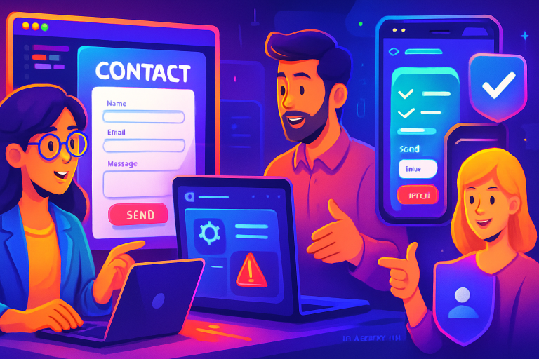 Contact Page Design That Reduces Friction And Spam: Practical Tips for Improving Your WordPress Site