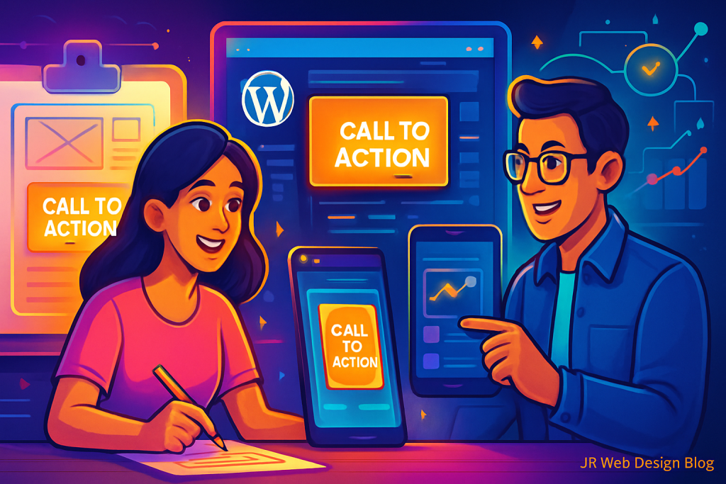 Designing Website Calls to Action Without Clutter: A Practical Guide for Small Businesses and WordPress Users