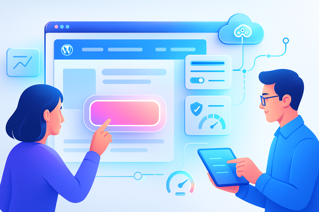 Designing Website Calls To Action Without Clutter for Modern WordPress Sites | JR Web Design