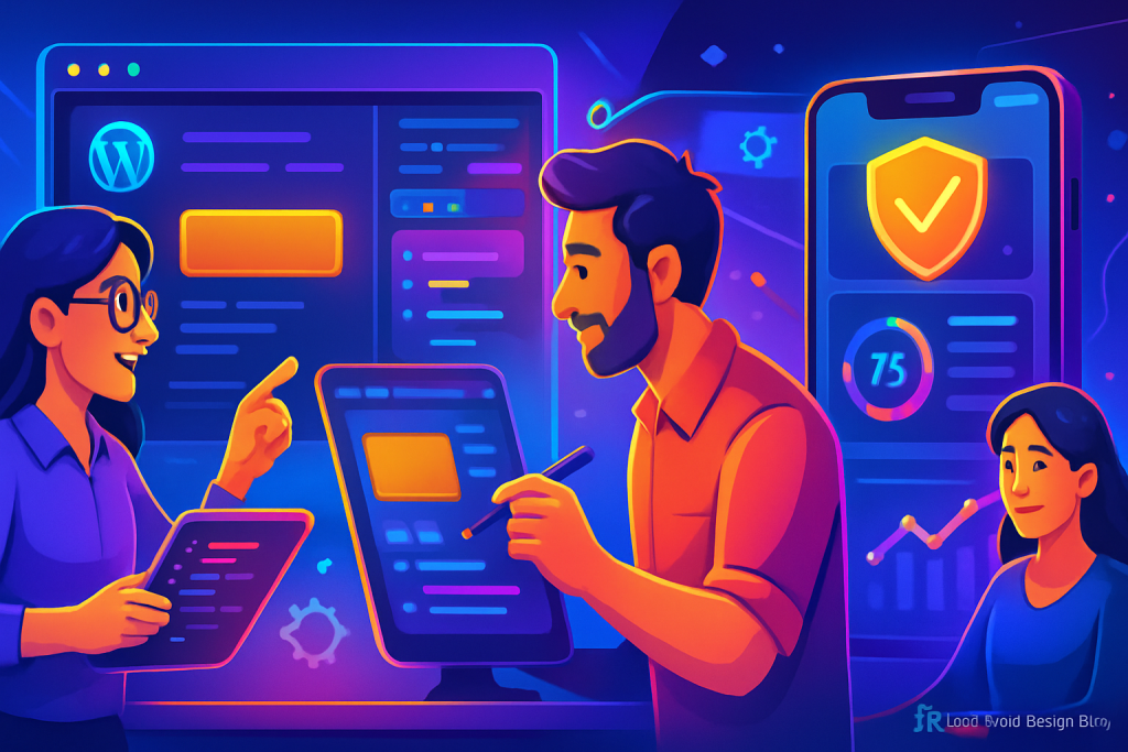 High-Performance Animation Techniques In Web Design for Modern WordPress Sites and Small Businesses