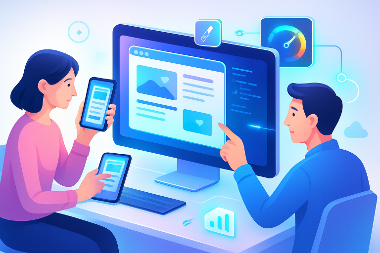 Mobile-First Layout Strategies for Complex Websites: Enhance UX, Speed, and Conversion | JR Web Design