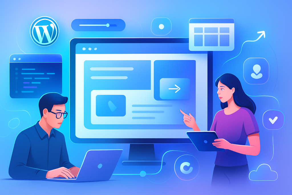 Service Page Layouts That Improve Lead Generation for WordPress Websites | JR Web Design