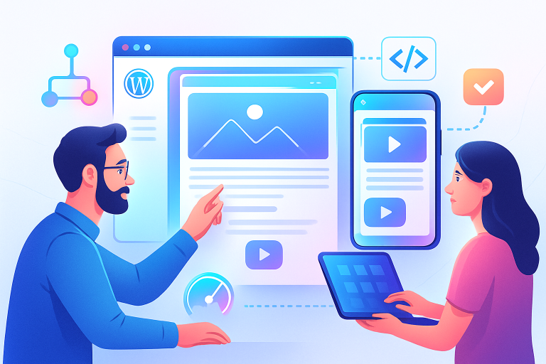 Visual Storytelling On Long-Form Sales Pages: A Practical Guide for Small Businesses and Websites