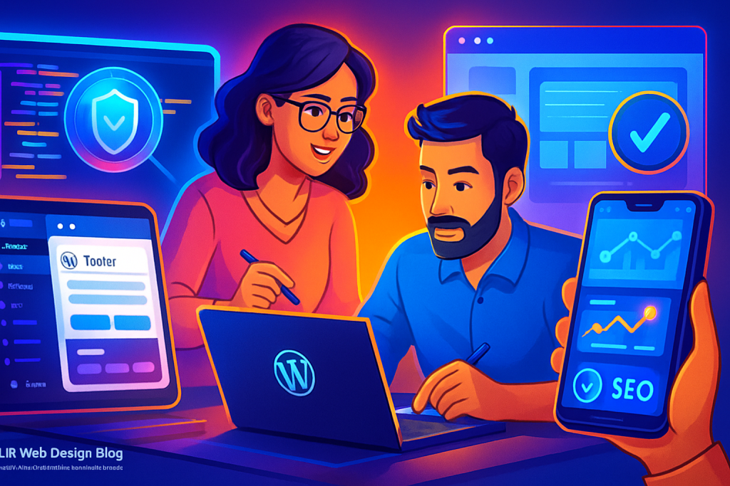 Website Footer Structures That Improve Trust and SEO for Modern WordPress Designs | JR Web Design