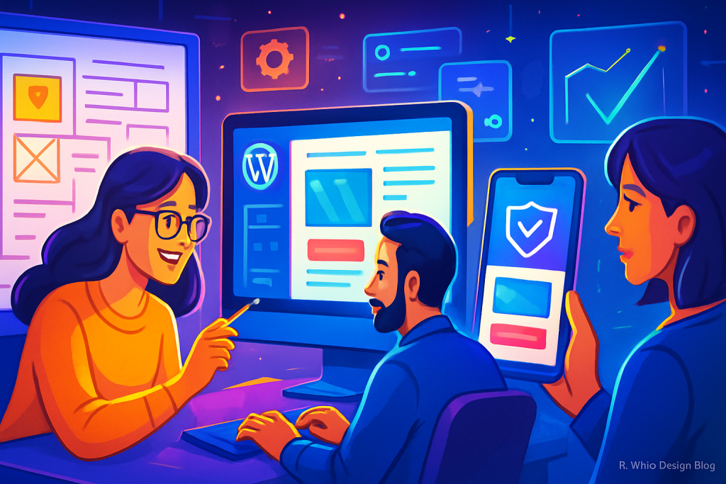 Website Wireframing for Medium to Advanced Projects: Boosting UX, Accessibility, and Conversions with WordPress