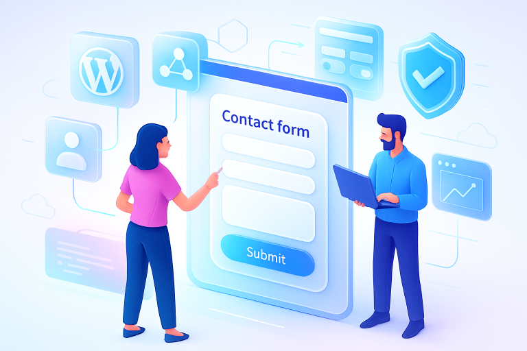 Contact Page Design That Reduces Friction And Spam | Effective Strategies for Better Engagement
