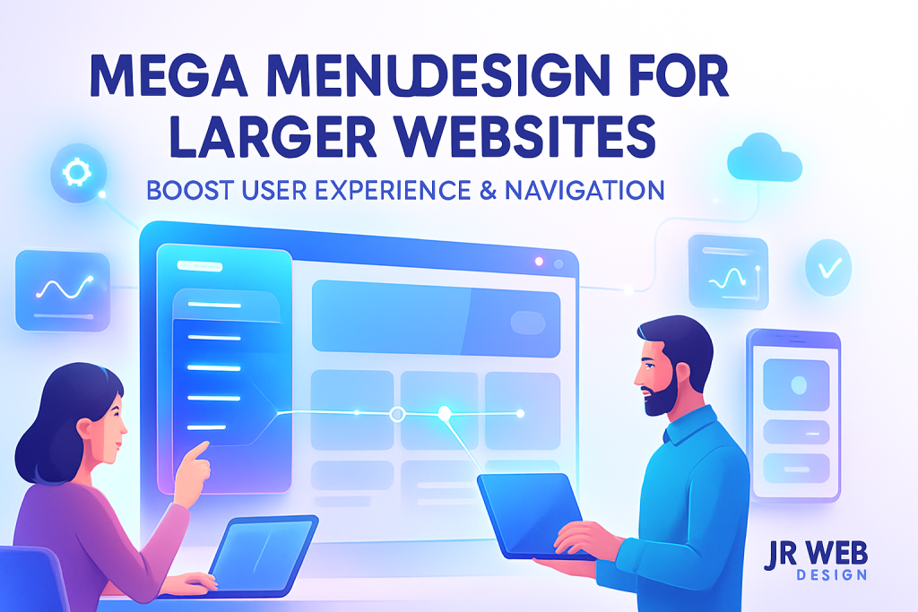 Mega Menu Design For Larger Websites: Boost User Experience & Navigation | JR Web Design