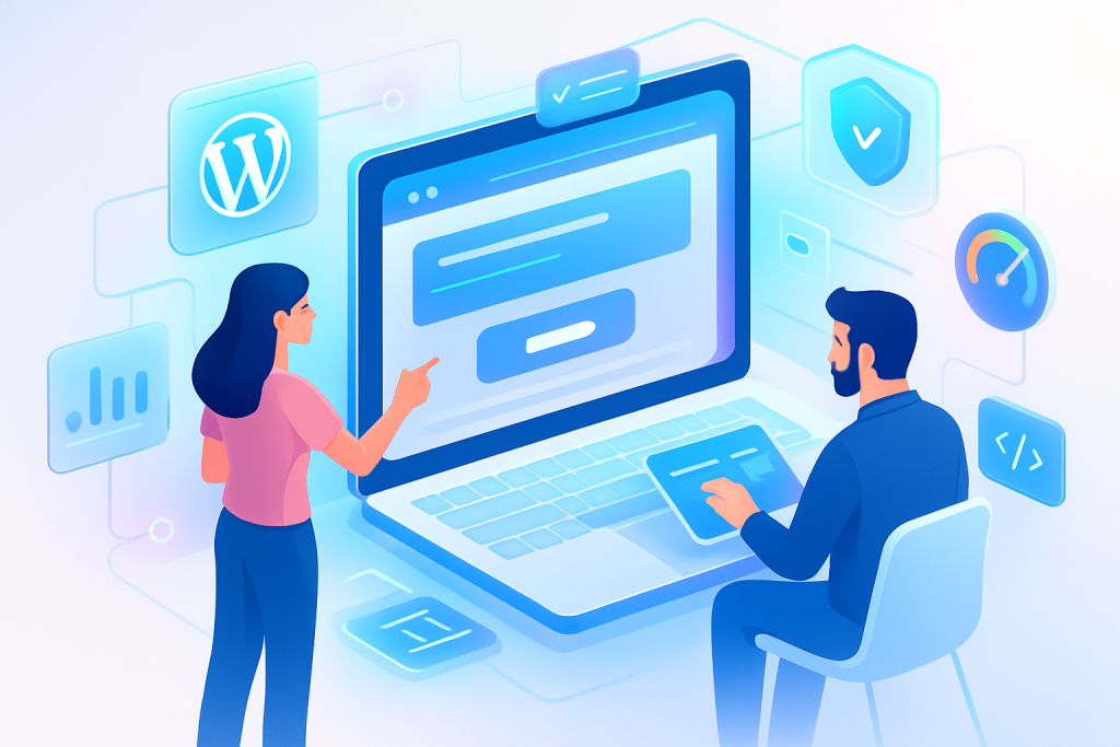 Conversion-Focused Landing Page Design For Service Businesses: A Practical Guide to Boosting Conversions with WordPress
