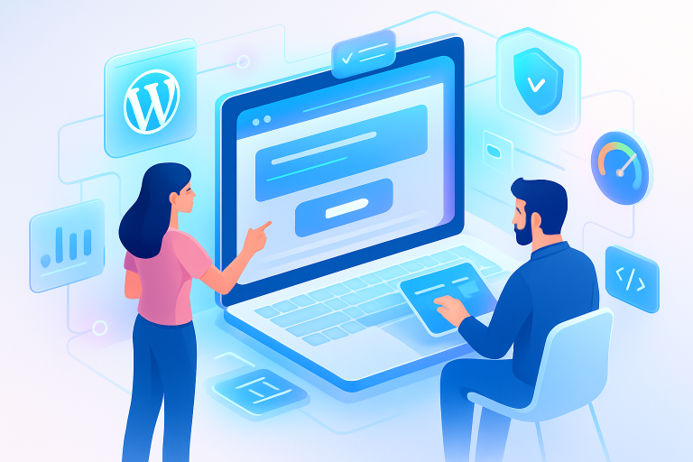 Conversion-Focused Landing Page Design For Service Businesses: A Practical Guide to Boosting Conversions with WordPress