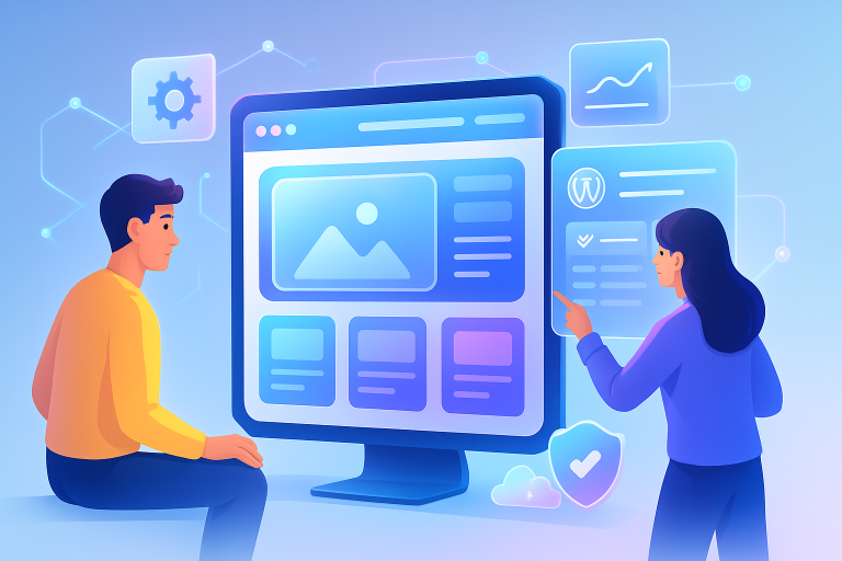Designing Resource Hubs for Topic Authority: A Practical WordPress Guide for Beginners and Small Business Owners